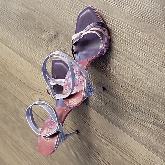 Sexy Strappy Spike Heels Size 6.5 - Picture 3 of 7